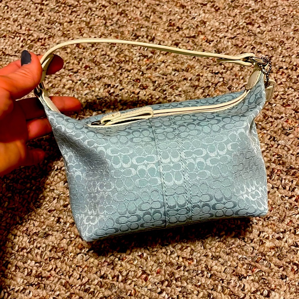Coach EUC coach cosmetic bag